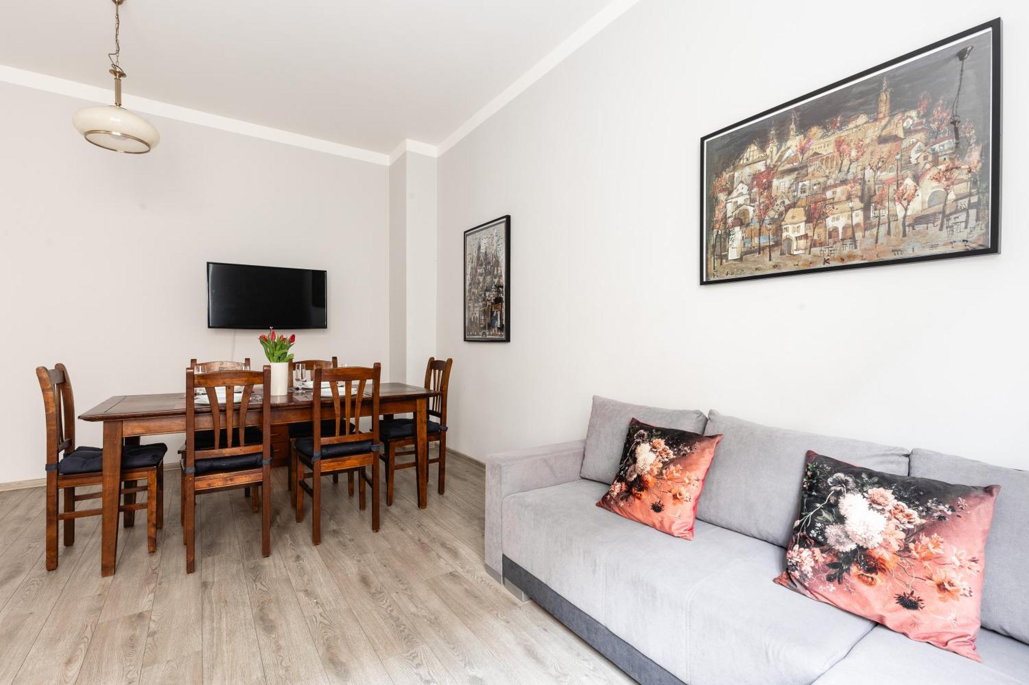 Apartamenty Starowislna 1, Krakow Main Square Ngoại thất bức ảnh