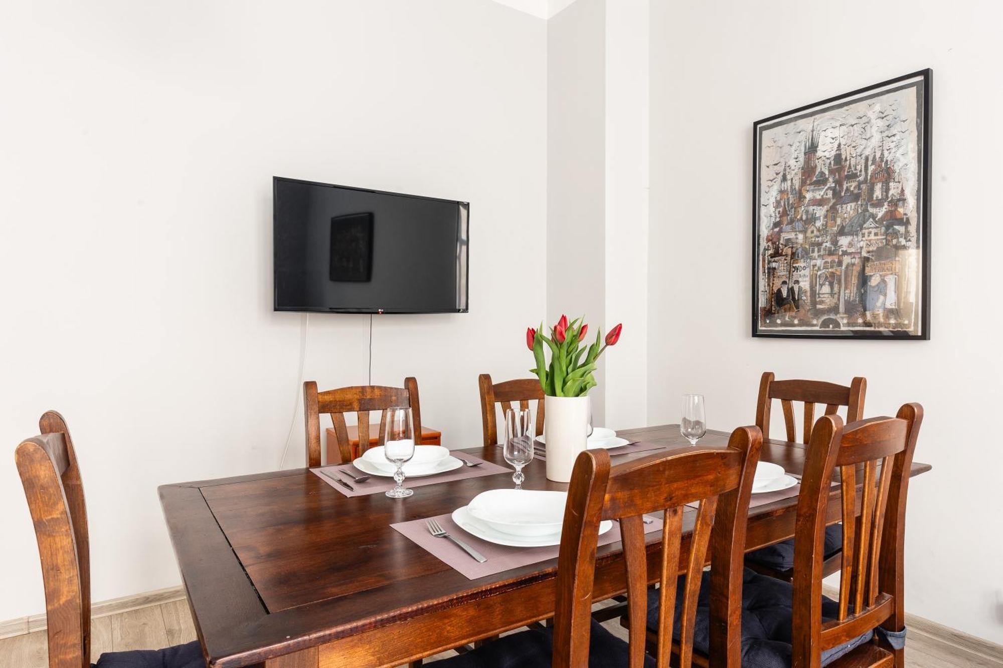 Apartamenty Starowislna 1, Krakow Main Square Ngoại thất bức ảnh